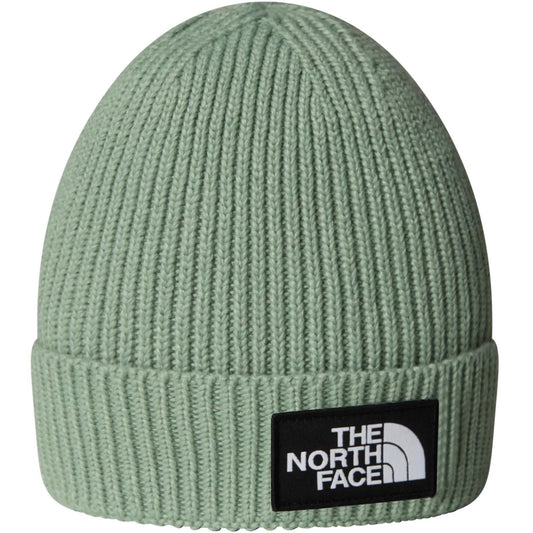 Cappelli e cappellini Ragazzo The North Face - Kids Tnf Logo Box Cuffed Beanie - Verde