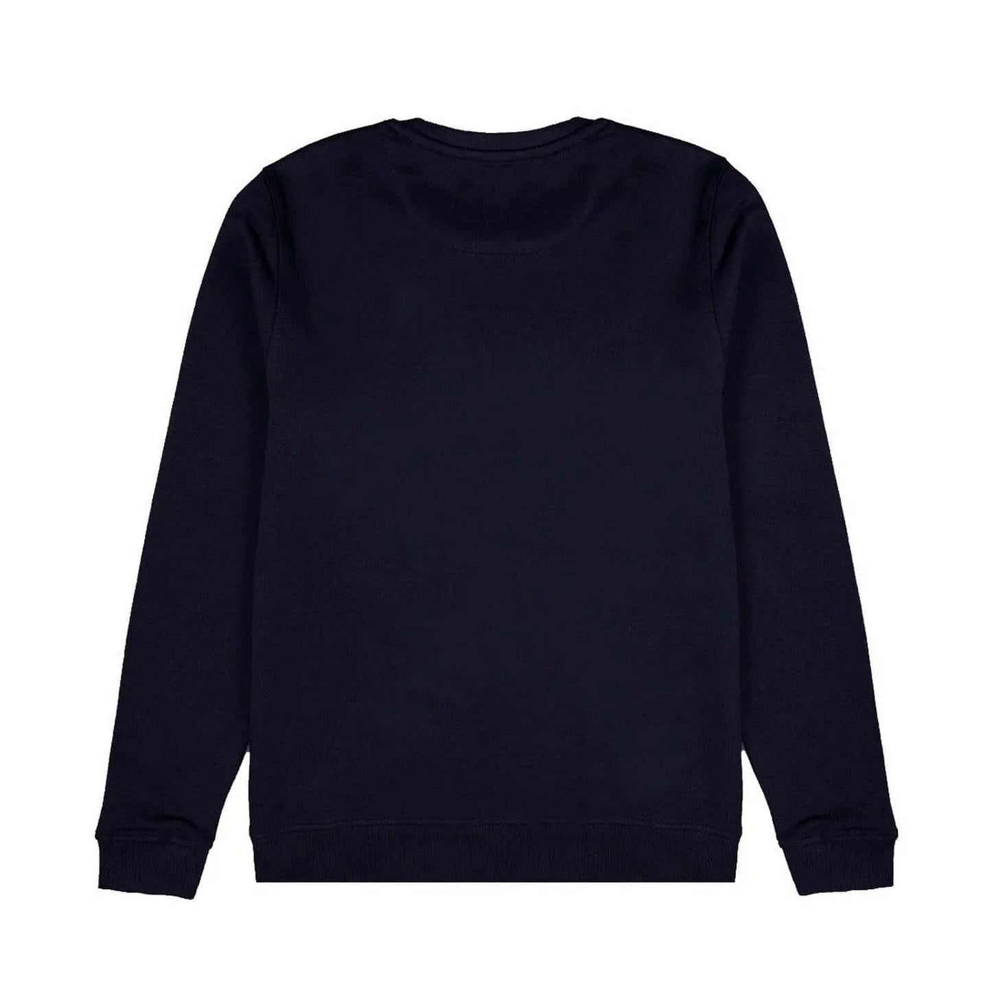 Felpe senza cappuccio Uomo Lyle & Scott - Brushed Back Crew Neck Sweatsh - Blu