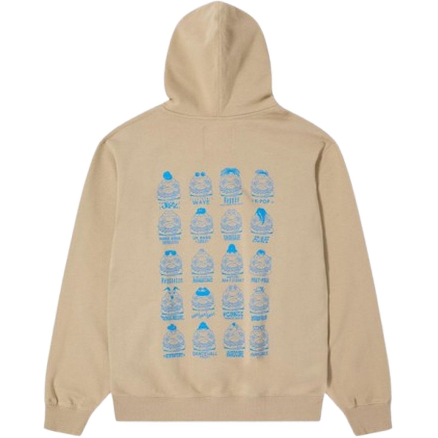 Felpe con cappuccio Uomo Edwin - Emc Various Hoodie Sweat - Multicolore