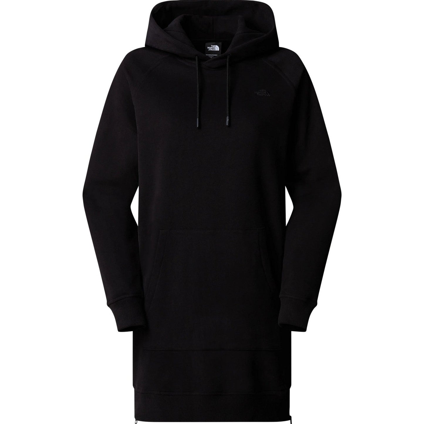 Felpe con cappuccio Donna The North Face - W Relaxed Hooded Dress - Nero