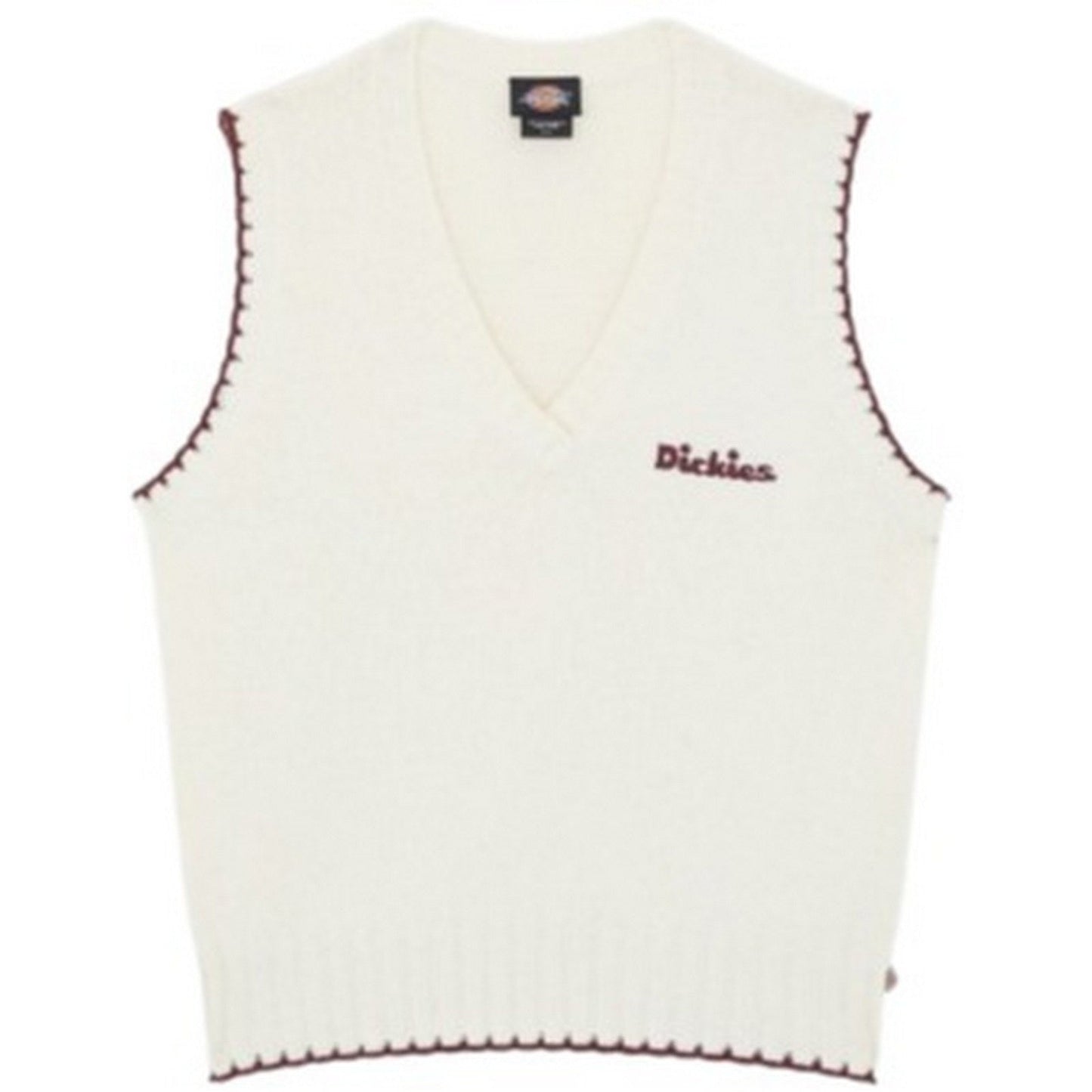 Maglie Donna Dickies - Slayden Sweater Vest W - Bianco