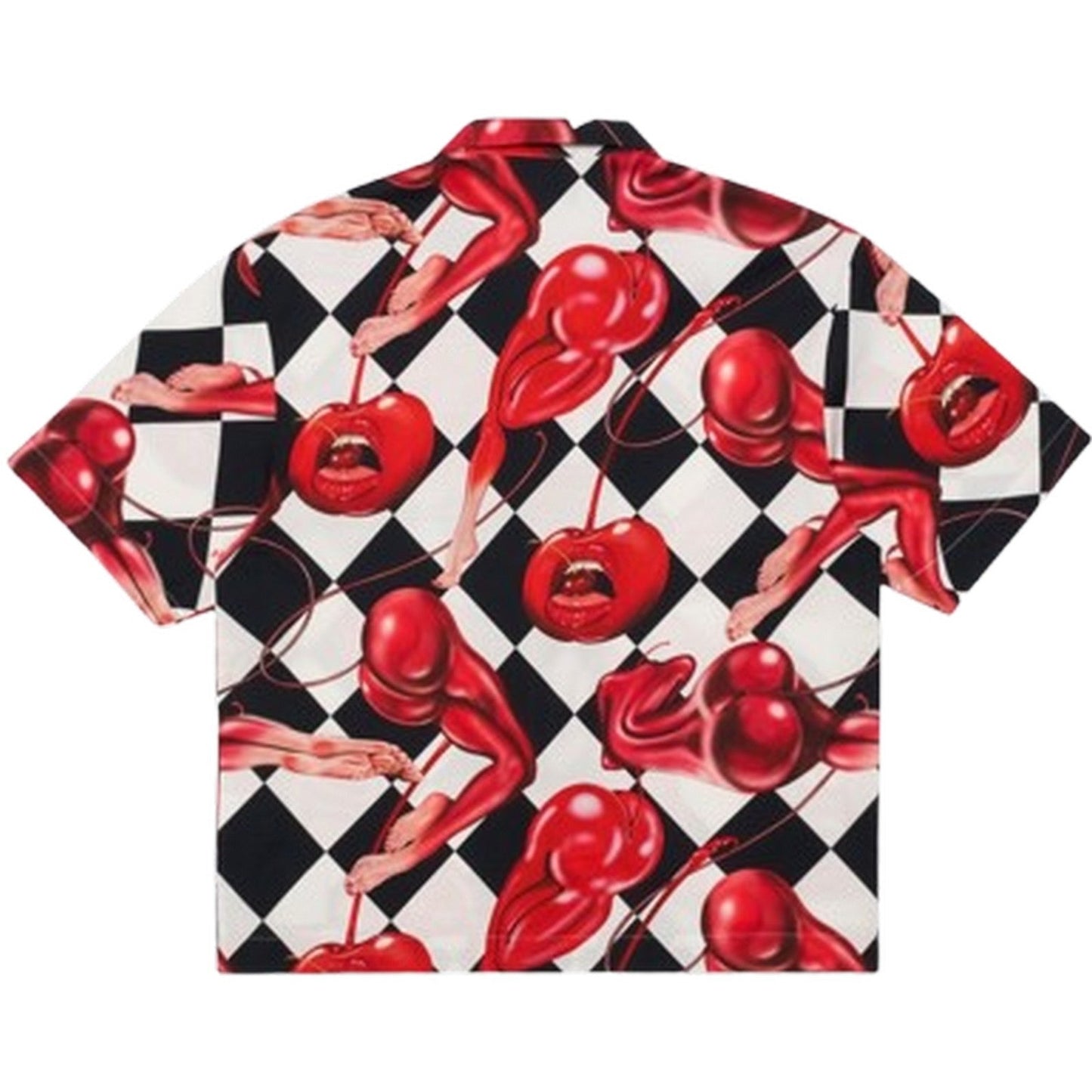 Camicie casual Uomo Edwin - Miki Kim Cherry Shirt Ss - Multicolore