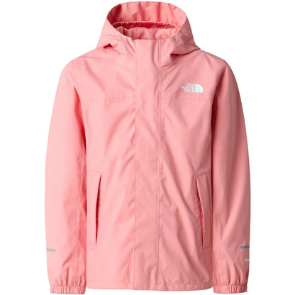 Giacche Bambini Unisex The North Face - Kid Antora Rain Jkt - Rosa