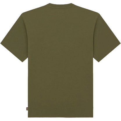T-shirt Uomo Dickies - Clancy Heavyweight Tee Ss - Verde