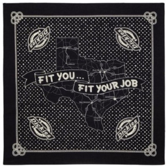 Fazzoletti da collo Uomo Dickies - Slayden Bandana - Nero