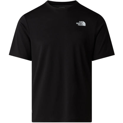 T-shirt Uomo The North Face - M 24/7 Short Sleeve Tee-Graphic - Nero