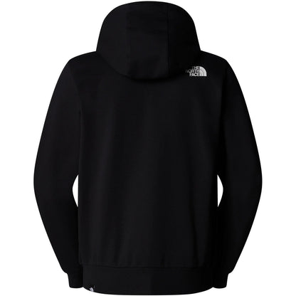 Felpe con cappuccio Uomo The North Face - M Simple Dome Full Zip Hoodie - Nero