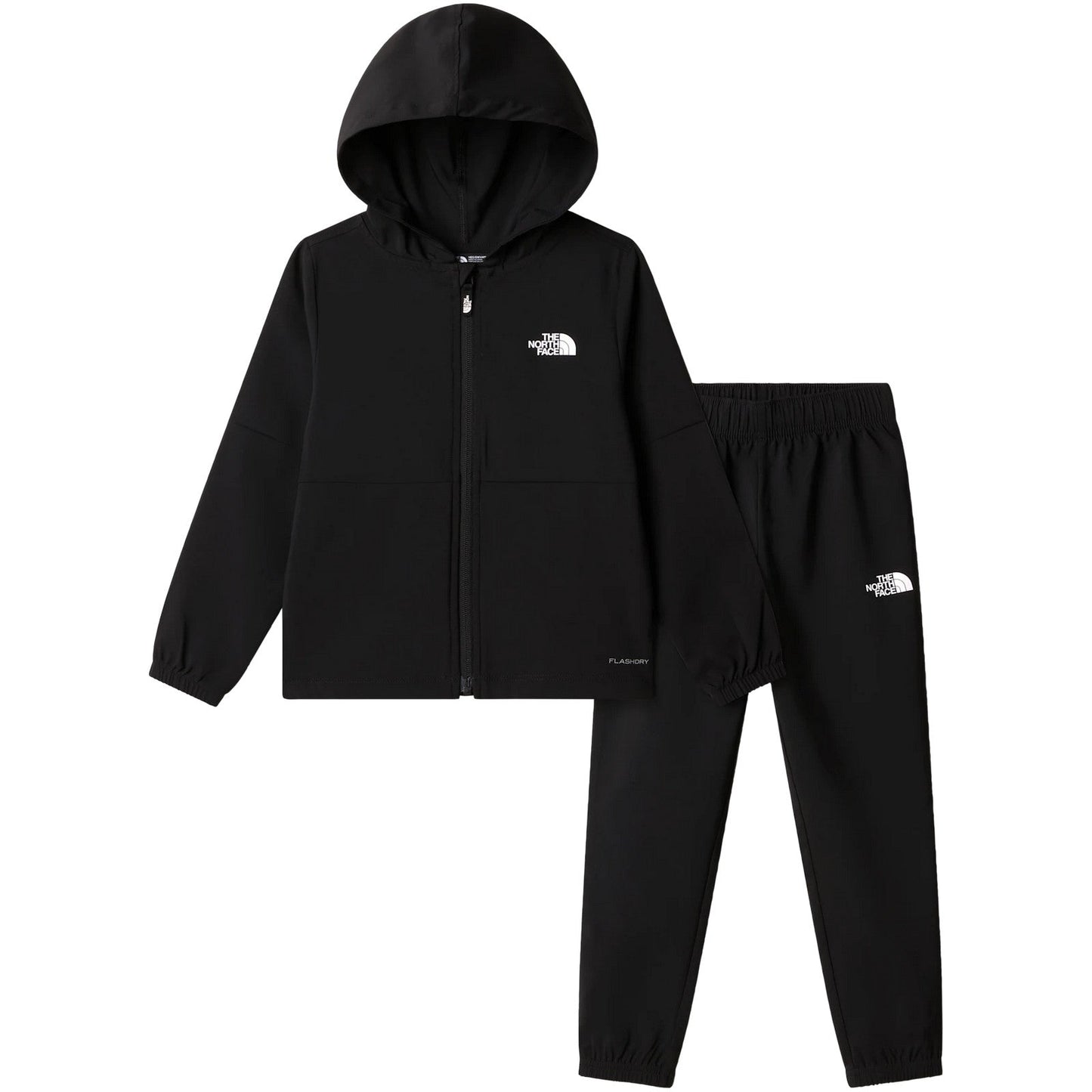 Tute a manica lunga Bambini Unisex The North Face - Kid On The Trail Set - Nero