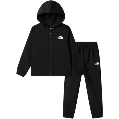Tute a manica lunga Bambini Unisex The North Face - Kid On The Trail Set - Nero