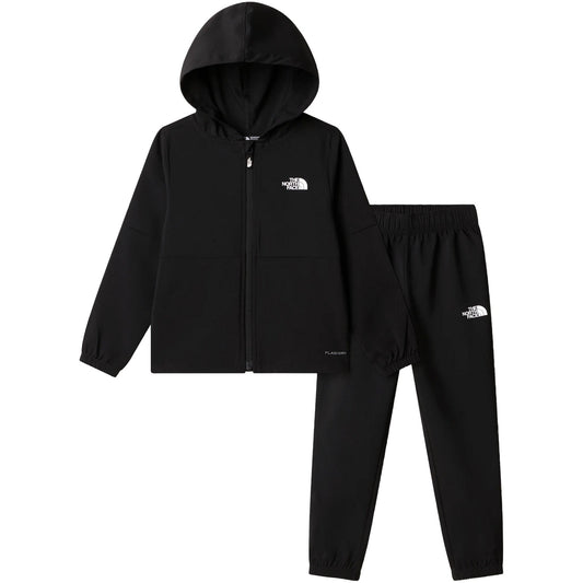 Tute a manica lunga Bambini Unisex The North Face - Kid On The Trail Set - Nero