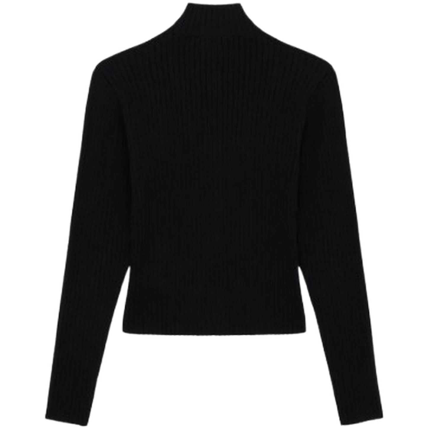 Maglie Donna Dickies - Wellsville Fz Knitwear W - Nero