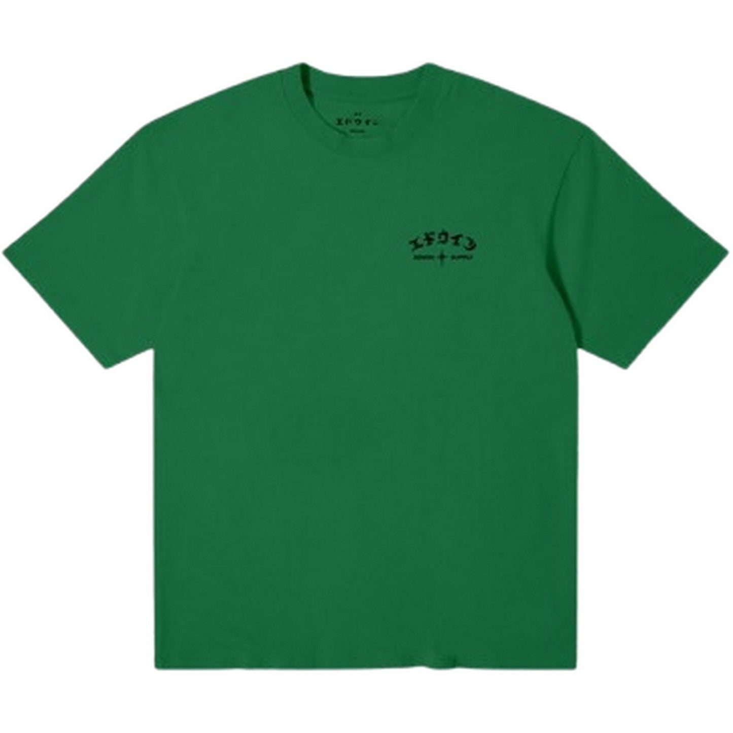 T-shirt Uomo Edwin - High Life Low Levels Chest Ts - Verde