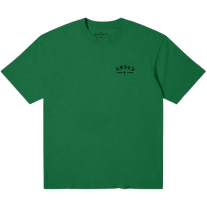 T-shirt Uomo Edwin - High Life Low Levels Chest Ts - Verde