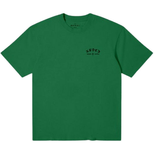 T-shirt Uomo Edwin - High Life Low Levels Chest Ts - Verde