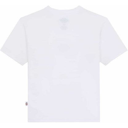 T-shirt Donna Dickies - Maple Valley Reg Tee W - Bianco