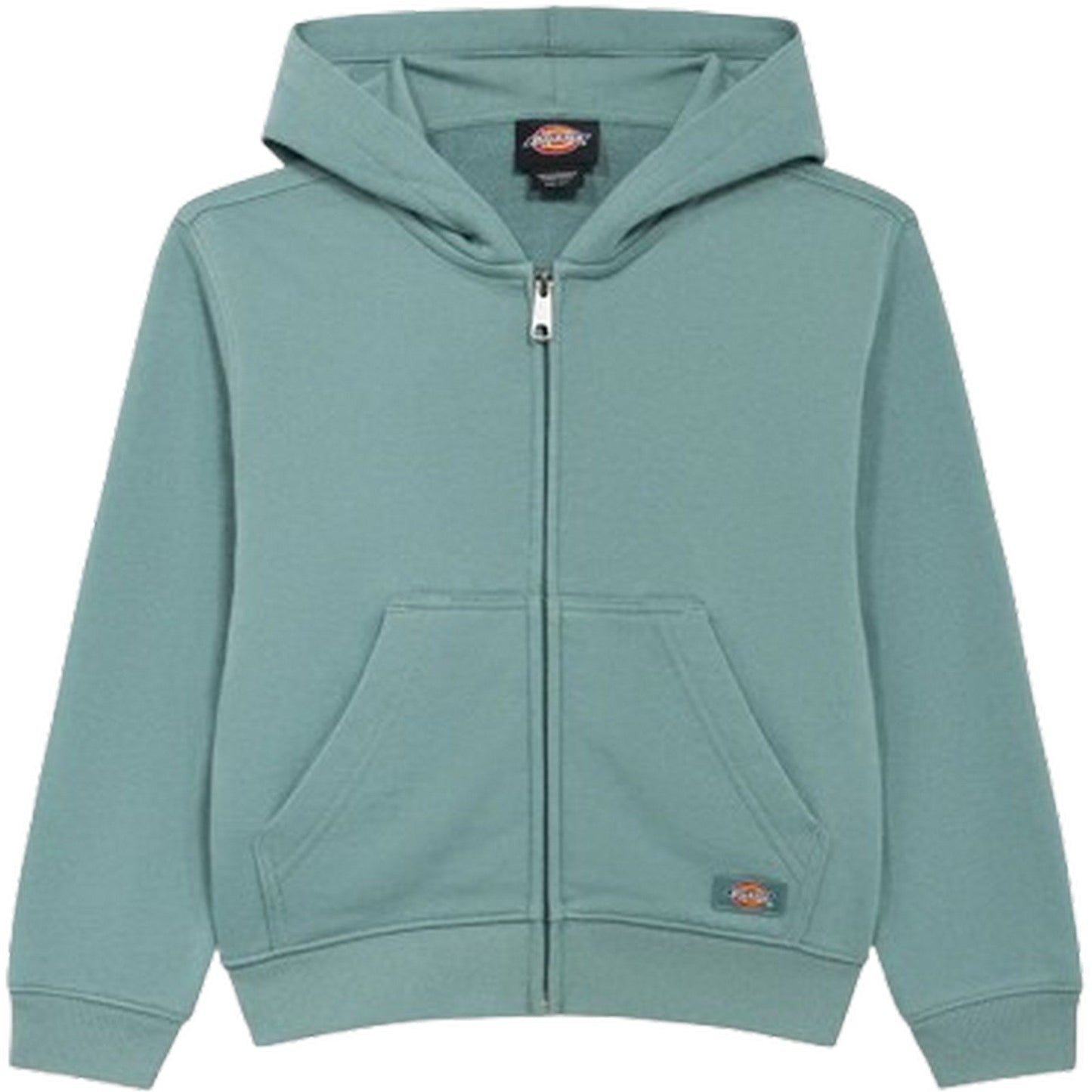 Felpe con cappuccio Bambini Unisex Dickies - K Terry Full Zip Hoodie - Verde