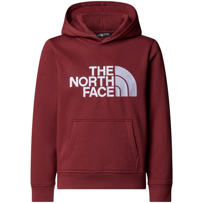 Felpe con cappuccio Ragazzi Unisex The North Face - Teen Drew Peak Pullover Hoodie - Rosso