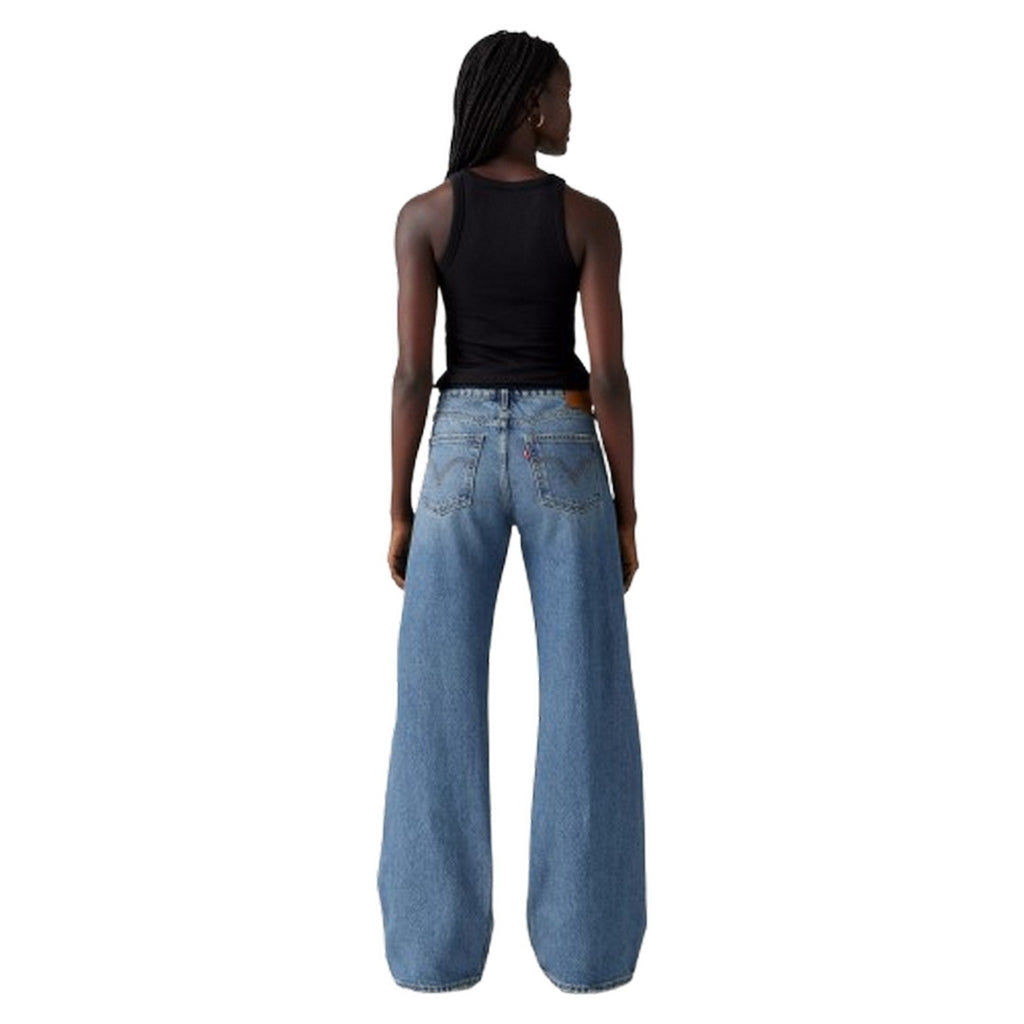 Pantaloni Donna Levi's - Low Loose - Celeste