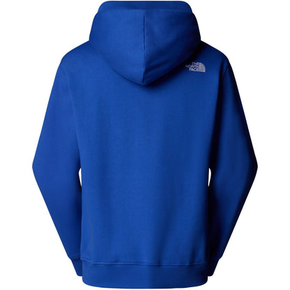 Felpe con cappuccio Uomo The North Face - U Icon Relaxed Hooded Sweatshirt - Blu