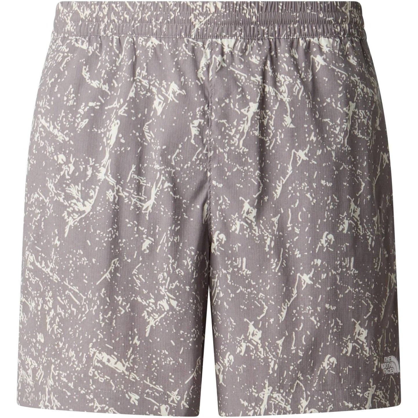Pantaloncini Uomo The North Face - M Class V Pathfinder Pull On 7In Short - Grigio