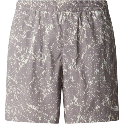 Pantaloncini Uomo The North Face - M Class V Pathfinder Pull On 7In Short - Grigio