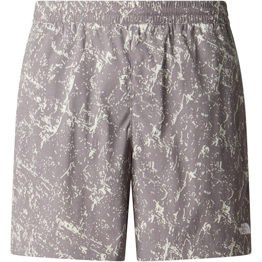 Pantaloncini Uomo The North Face - M Class V Pathfinder Pull On 7In Short - Grigio