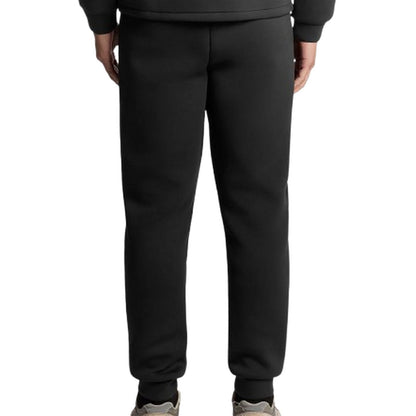 Maglie a manica lunga Uomo Lyle & Scott - Brushback Full Zip - Nero