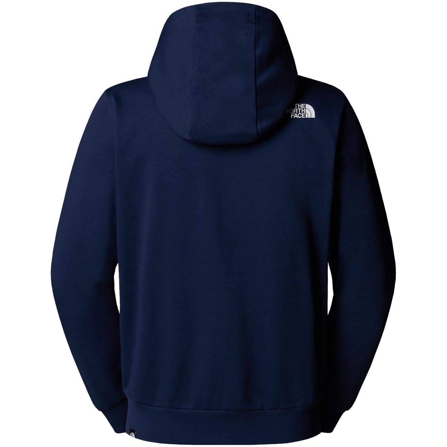Felpe con cappuccio Uomo The North Face - M Simple Dome Full Zip Hoodie - Blu