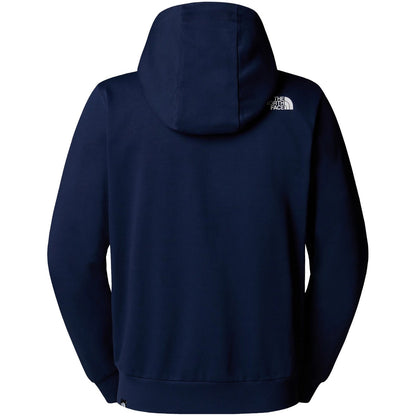Felpe con cappuccio Uomo The North Face - M Simple Dome Full Zip Hoodie - Blu