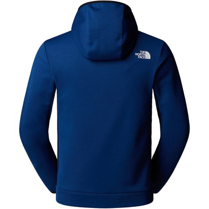 Giacche Uomo The North Face - M Mountain Athletics Fleece Full Zip Jac - Blu