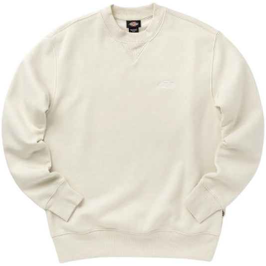 Felpe senza cappuccio Uomo Dickies - Summerdale Sweatshirt - Beige