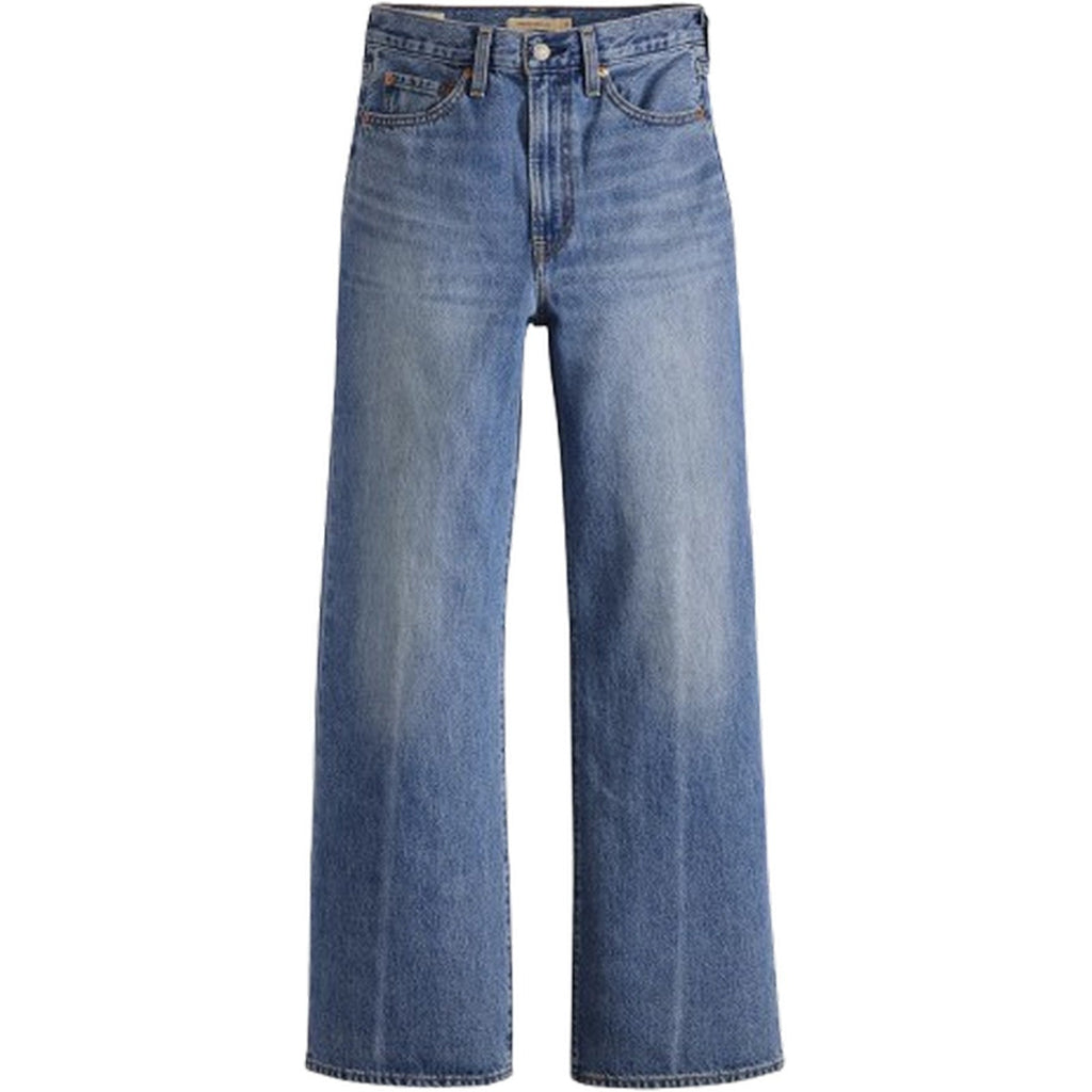 Jeans Donna Levi's - Ribcage Wide Leg - Celeste