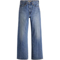 Jeans Donna Levi's - Ribcage Wide Leg - Celeste