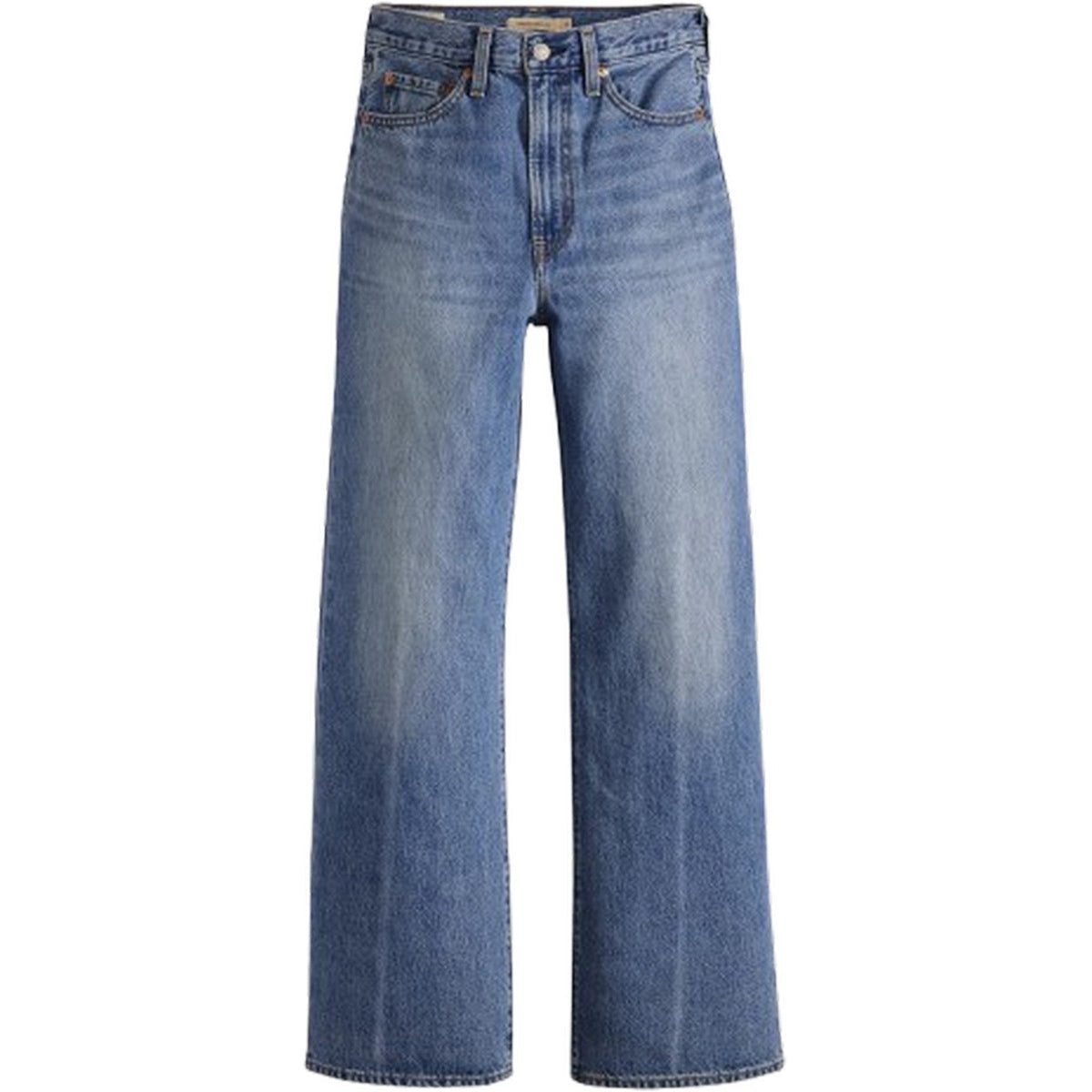 Jeans Donna Levi's - Ribcage Wide Leg - Celeste