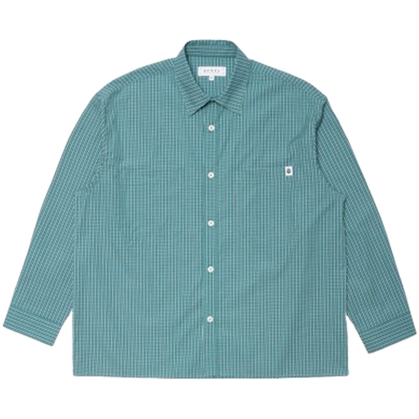 Camicie casual Uomo Edwin - Ace Shirt Ls - Blu