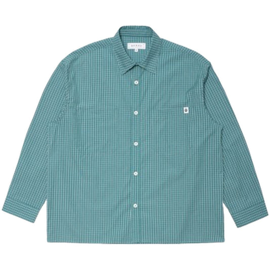 Camicie casual Uomo Edwin - Ace Shirt Ls - Blu