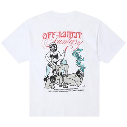 T-shirt Uomo Edwin - Off-Limit Ts - Bianco