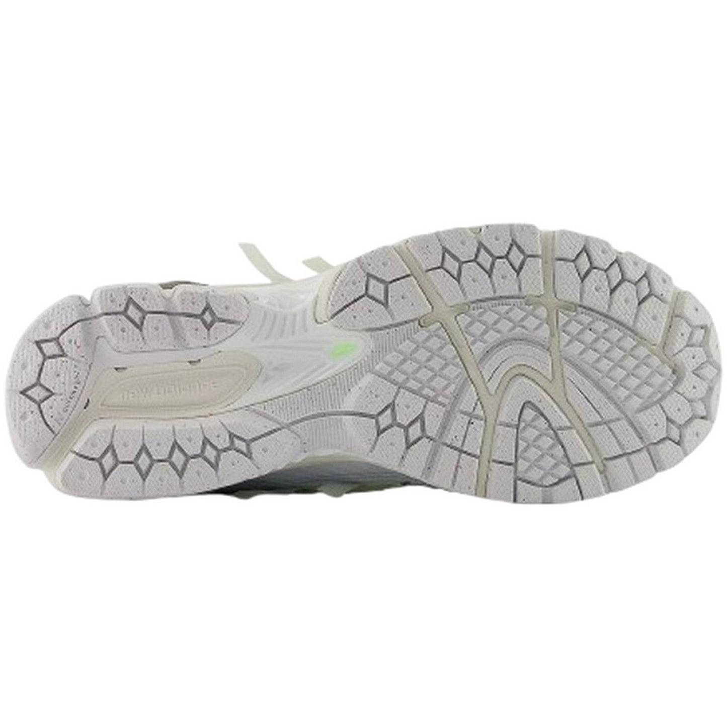 Sneaker Unisex New Balance - Scarpa Lifestyle - Unisex - Synthetic-Mes - Bianco