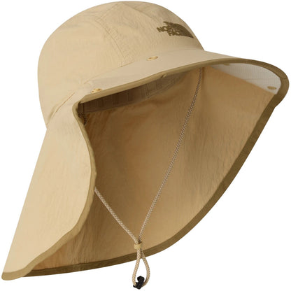 Cappelli alla pescatora Uomo The North Face - Class V Convertible Sunshield - Beige