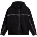 Felpe con cappuccio Uomo Vans - A.o.d. T Zipped Hoodie - Nero