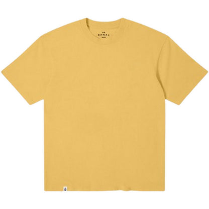 T-shirt Uomo Edwin - Oversize Basic Ts - Giallo