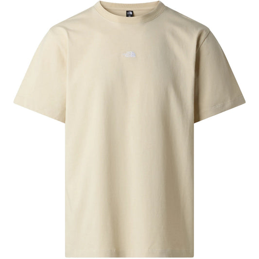 T-shirt Uomo The North Face - M Essential Center Logo Relaxed Short Sl - Beige
