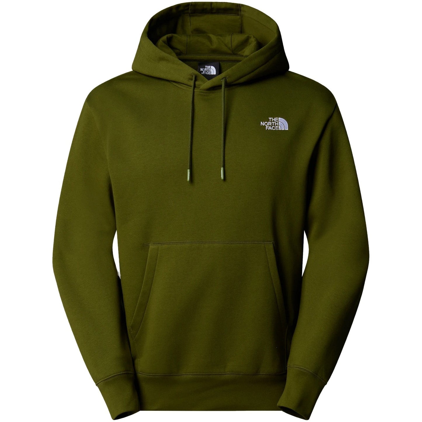 Felpe con cappuccio Uomo The North Face - M Essential Relaxed Hoodie - Verde