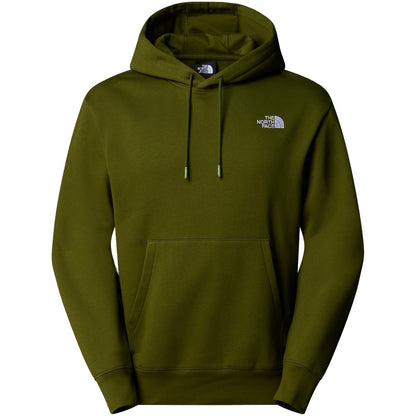 Felpe con cappuccio Uomo The North Face - M Essential Relaxed Hoodie - Verde