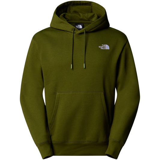 Felpe con cappuccio Uomo The North Face - M Essential Relaxed Hoodie - Verde