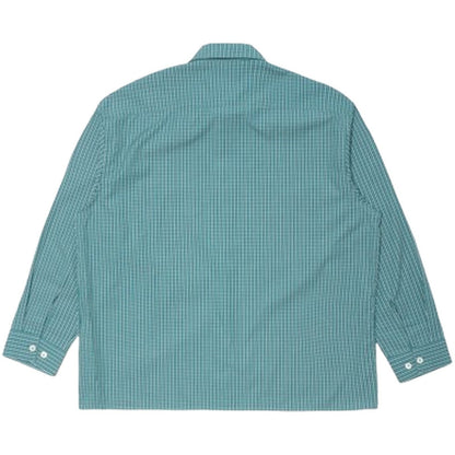 Camicie casual Uomo Edwin - Ace Shirt Ls - Blu