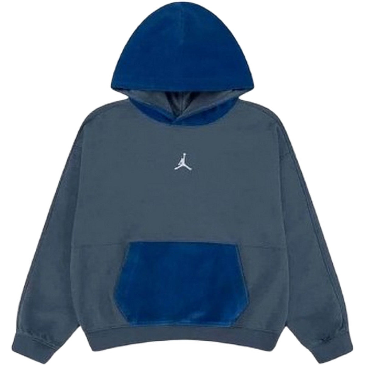 Felpe con cappuccio Ragazzi Unisex Jordan - Jdb Play Your Way Flc Crd Hood - Grigio