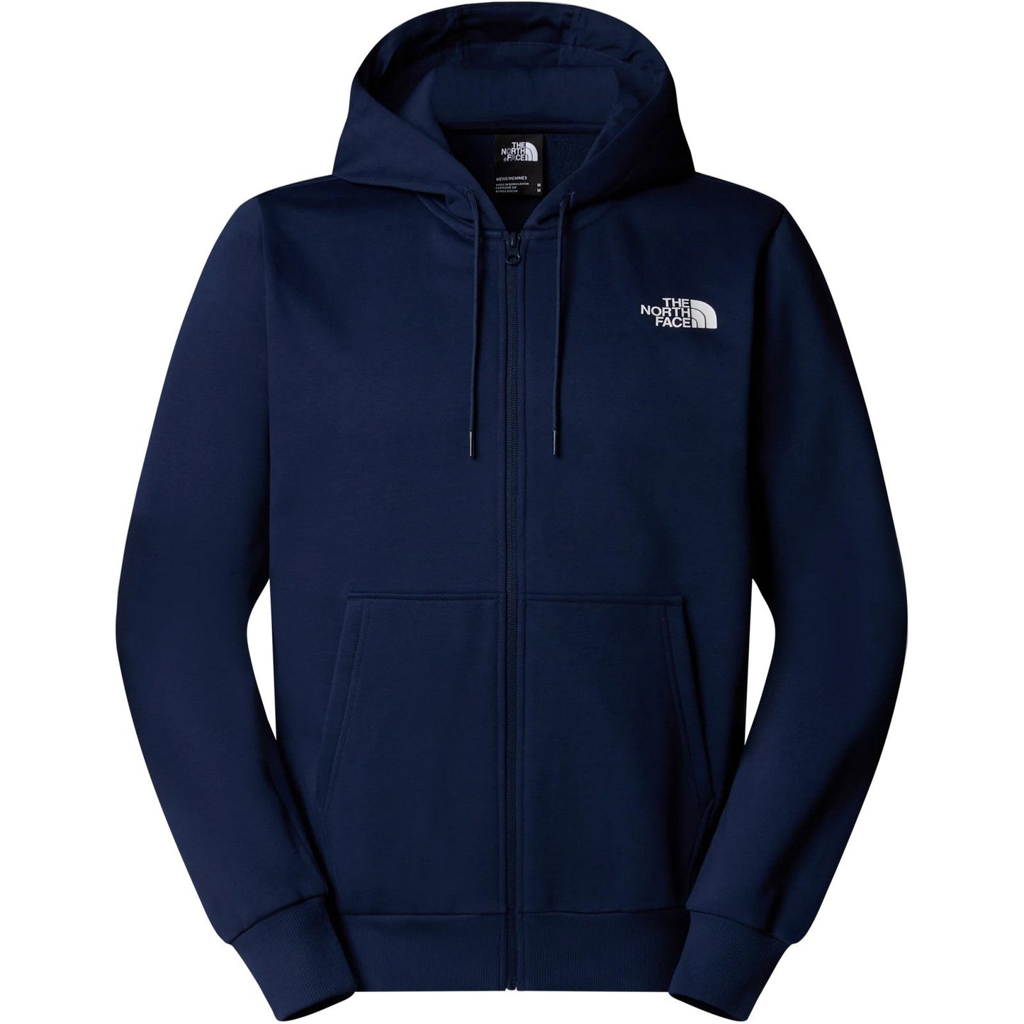 Felpe con cappuccio Uomo The North Face - M Simple Dome Full Zip Hoodie - Blu