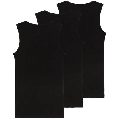 Canotte Uomo Dickies - Amsterdam 3 Pack Vest - Nero