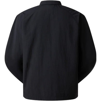 Camicie casual Uomo The North Face - M TNF Red Box Nylon L/S Shirt - Nero